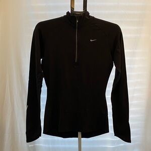 Nike Element Black Quarter-Zip Pullover Women’s